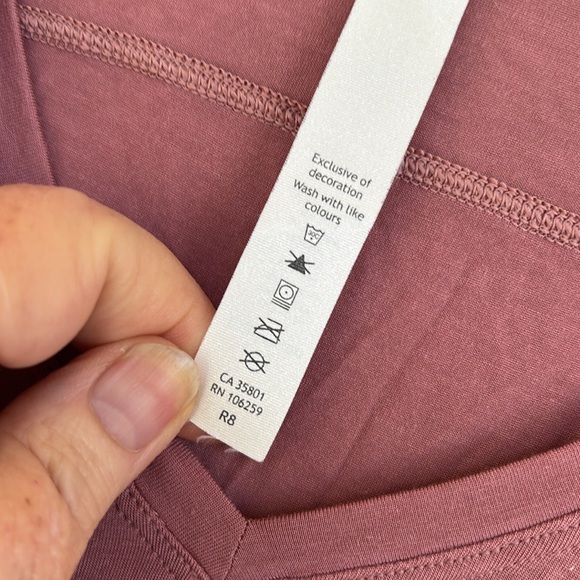 Lululemon Athletica Quicksand To The Point Tee - Picture 6 of 12